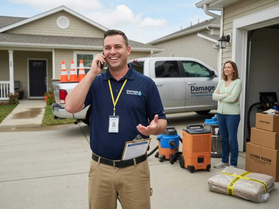 Water Damage Restoration Lovejoy, IL FAQs